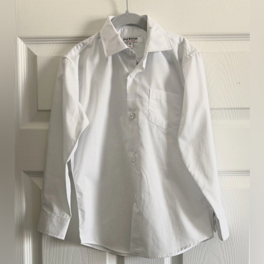 Isaac Mizrahi Kids White Button Down Shirt